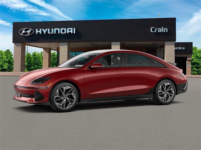 new 2024 Hyundai IONIQ 6 car, priced at $44,448