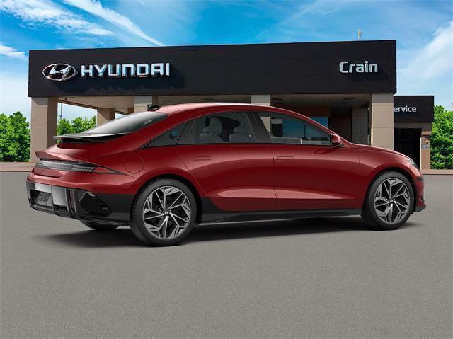 new 2024 Hyundai IONIQ 6 car, priced at $44,448