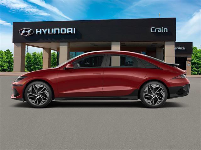 new 2024 Hyundai IONIQ 6 car, priced at $44,448