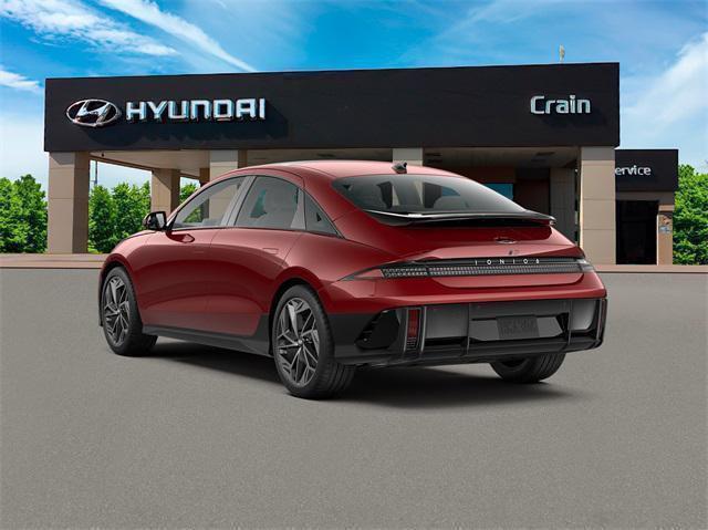 new 2024 Hyundai IONIQ 6 car, priced at $44,448