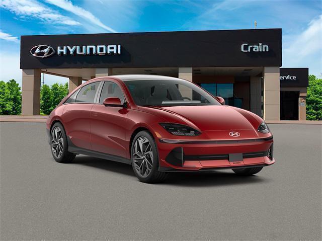 new 2024 Hyundai IONIQ 6 car, priced at $44,448