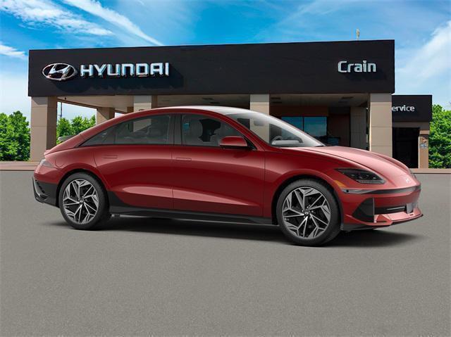 new 2024 Hyundai IONIQ 6 car, priced at $44,448