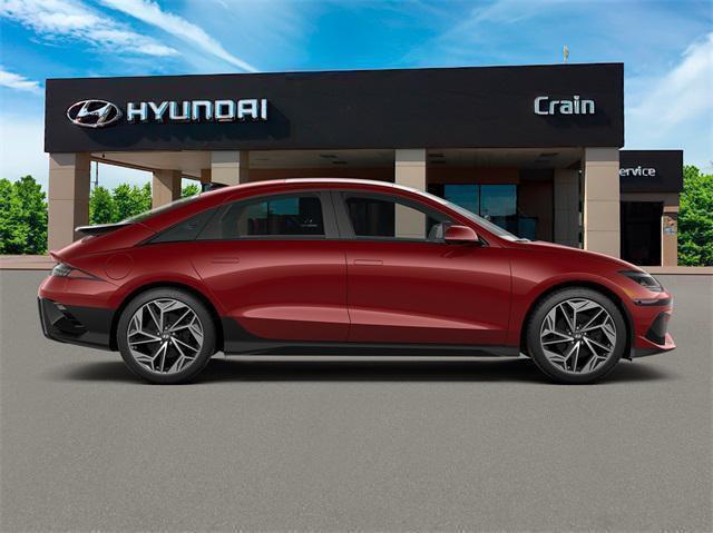 new 2024 Hyundai IONIQ 6 car, priced at $44,448