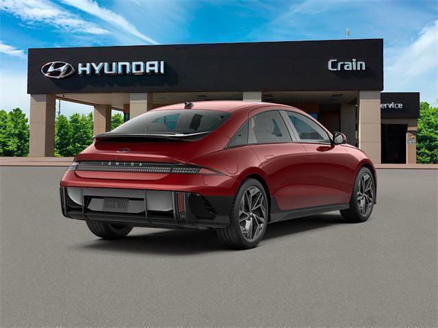 new 2024 Hyundai IONIQ 6 car, priced at $44,448