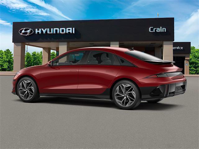 new 2024 Hyundai IONIQ 6 car, priced at $44,448