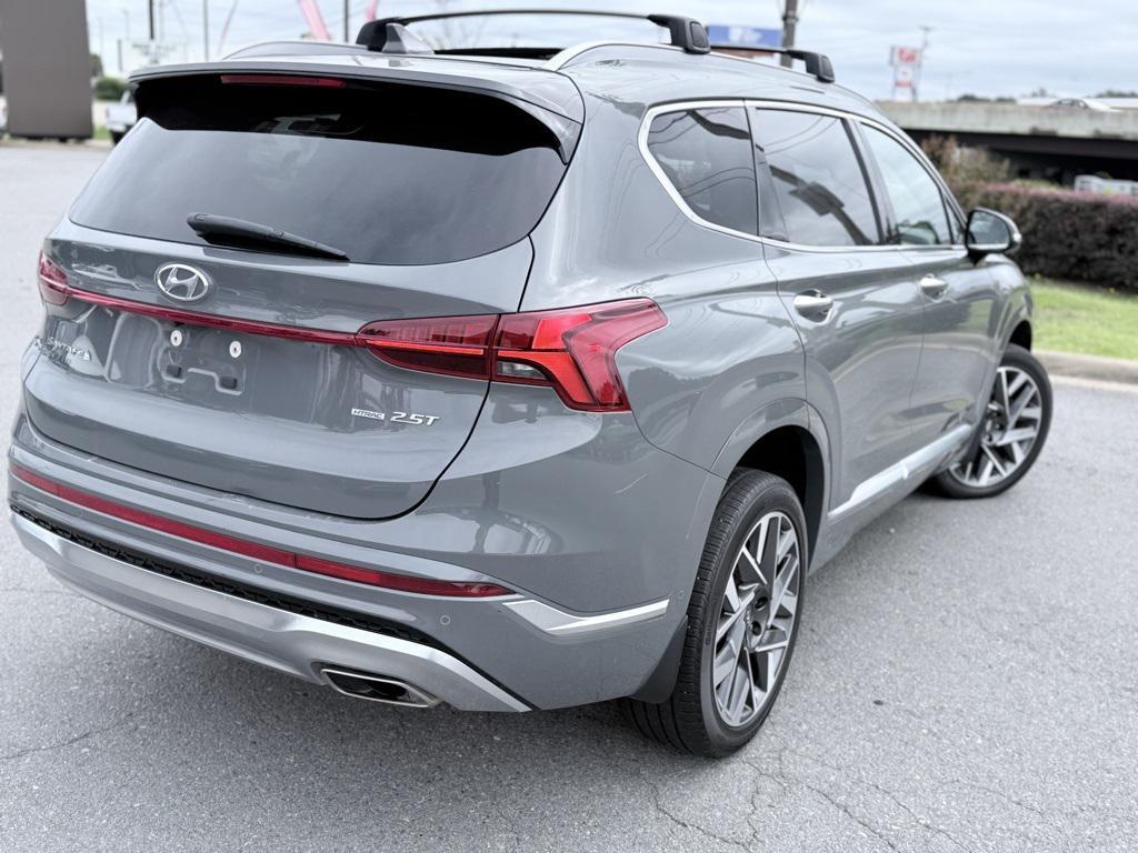 used 2023 Hyundai Santa Fe car, priced at $30,038