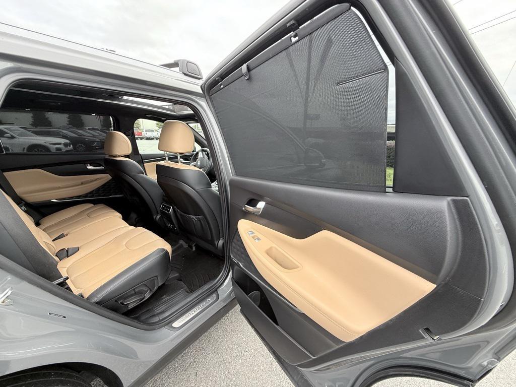 used 2023 Hyundai Santa Fe car, priced at $30,038