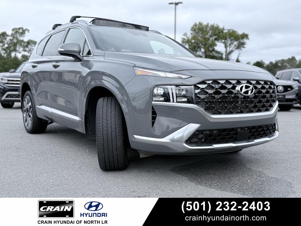 used 2023 Hyundai Santa Fe car, priced at $30,038