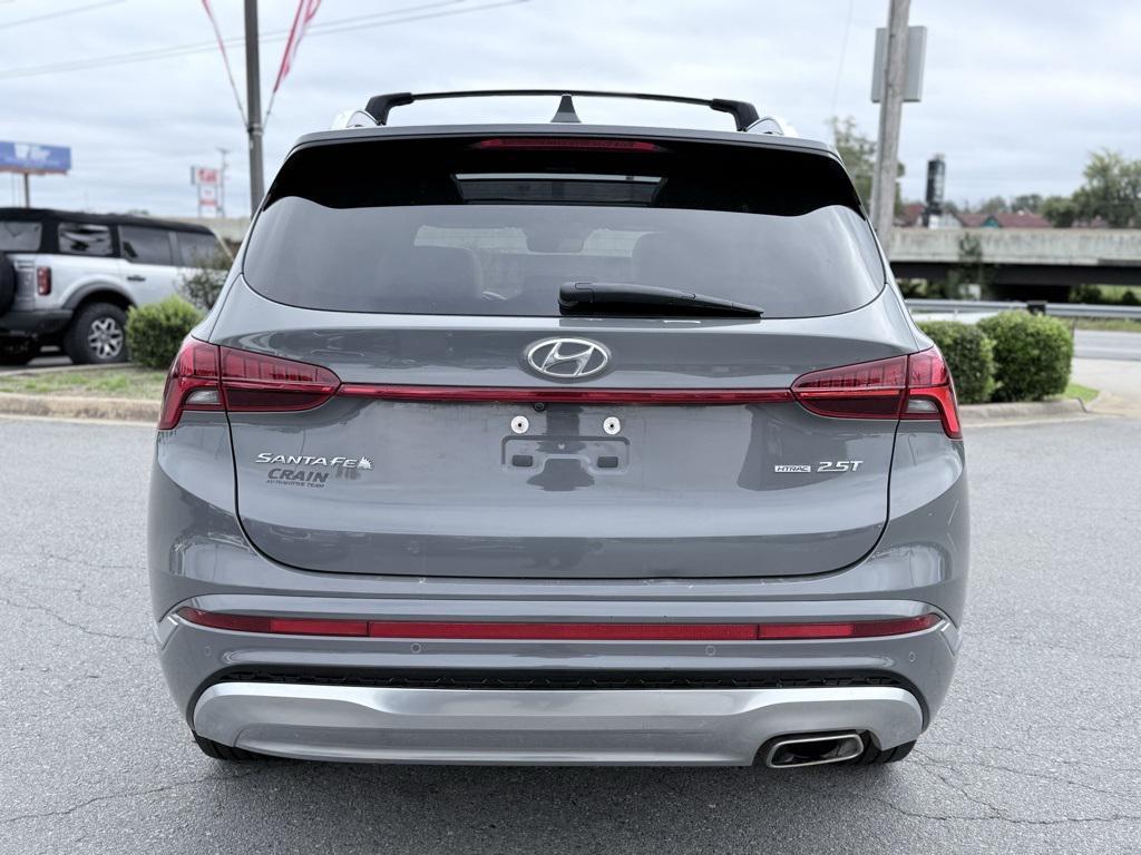 used 2023 Hyundai Santa Fe car, priced at $30,038