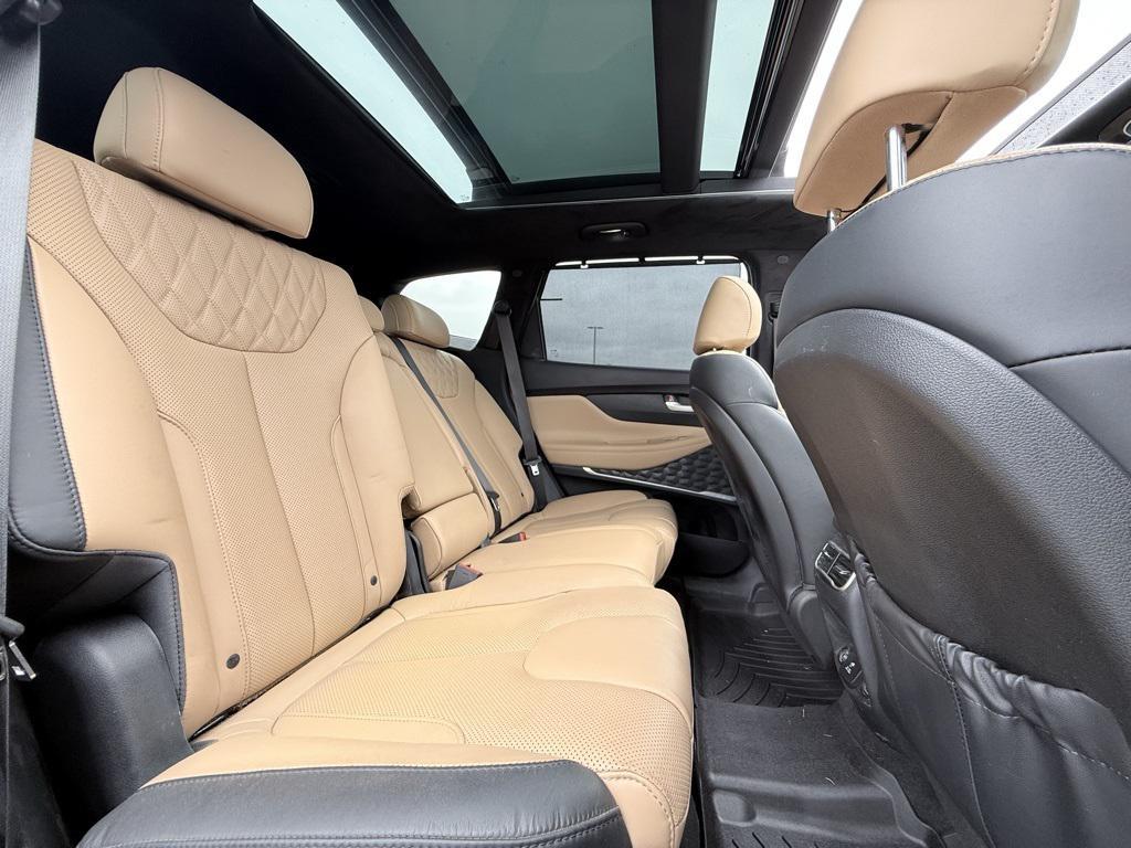 used 2023 Hyundai Santa Fe car, priced at $30,038