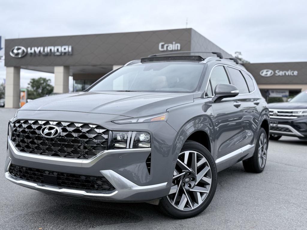 used 2023 Hyundai Santa Fe car, priced at $30,038