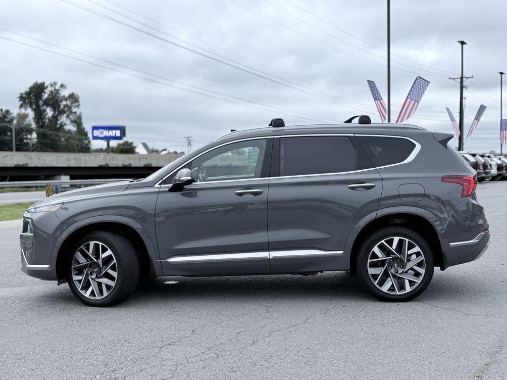 used 2023 Hyundai Santa Fe car, priced at $30,038