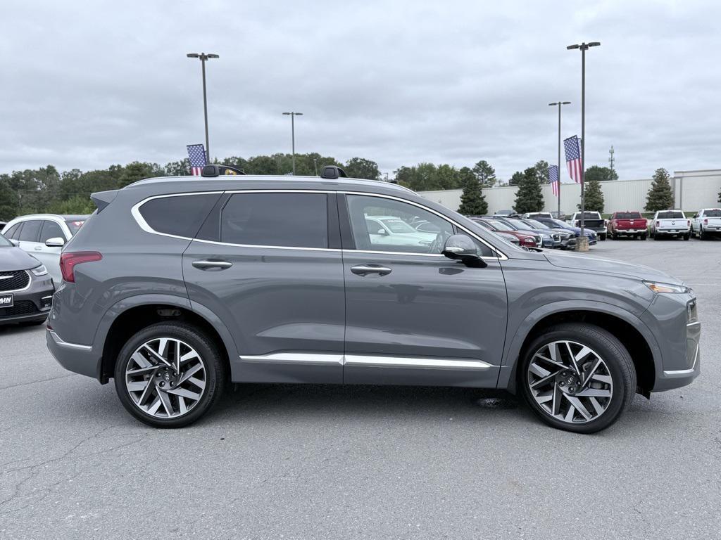 used 2023 Hyundai Santa Fe car, priced at $30,038