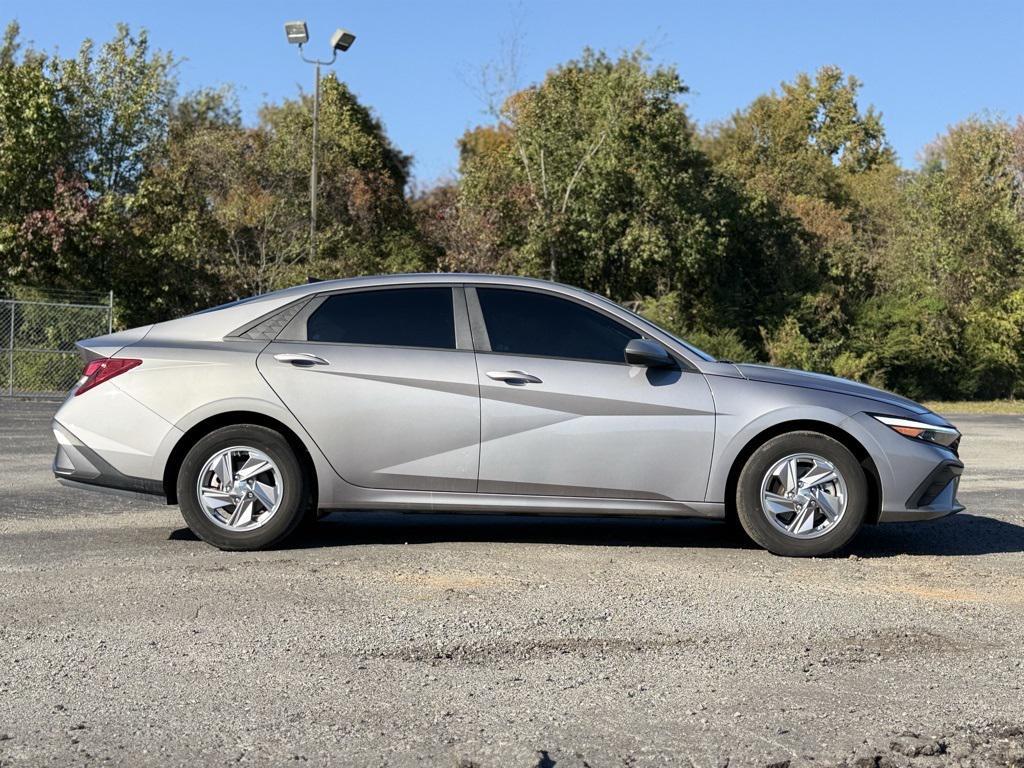 used 2025 Hyundai Elantra car, priced at $19,142