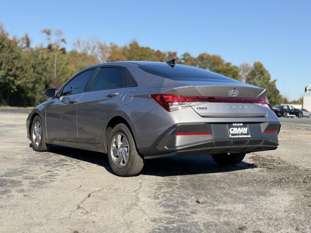 used 2025 Hyundai Elantra car, priced at $19,142