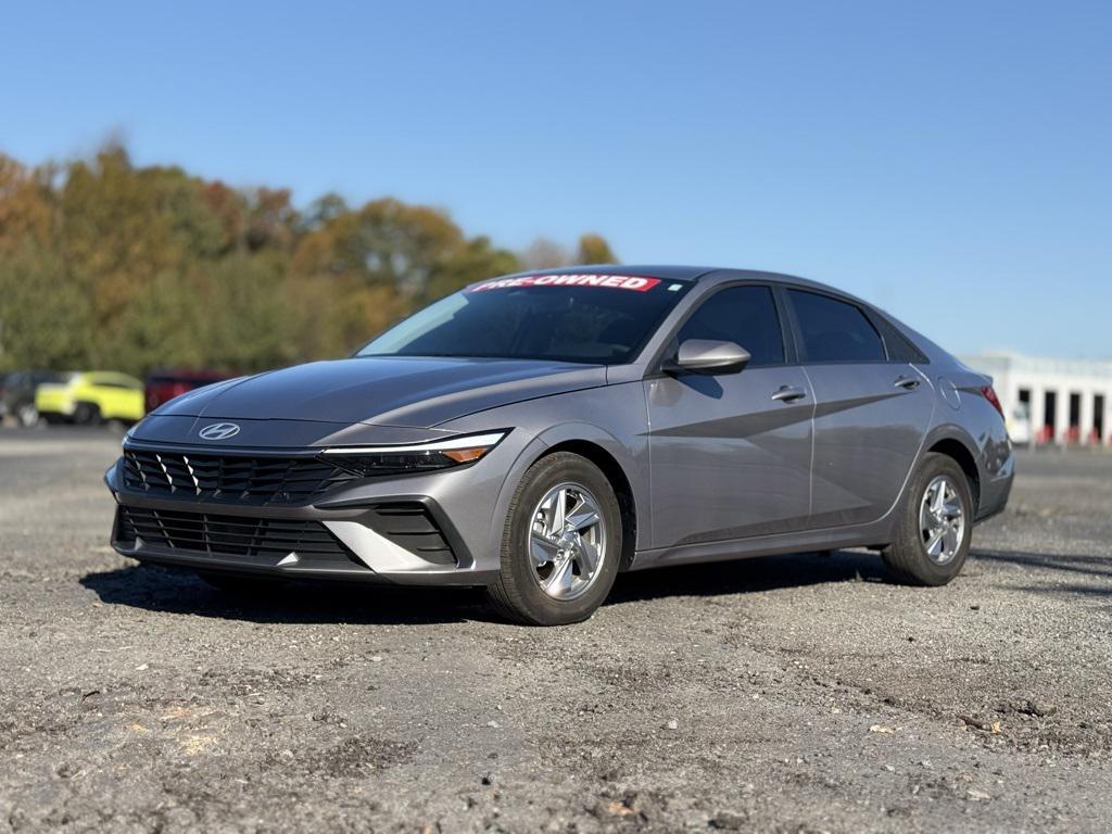used 2025 Hyundai Elantra car, priced at $19,142