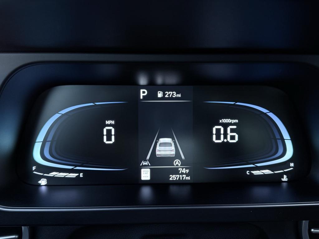 used 2025 Hyundai Elantra car, priced at $19,142