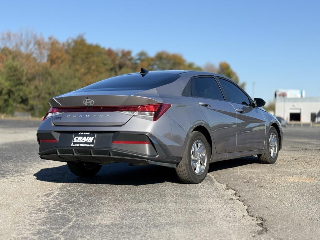 used 2025 Hyundai Elantra car, priced at $19,142