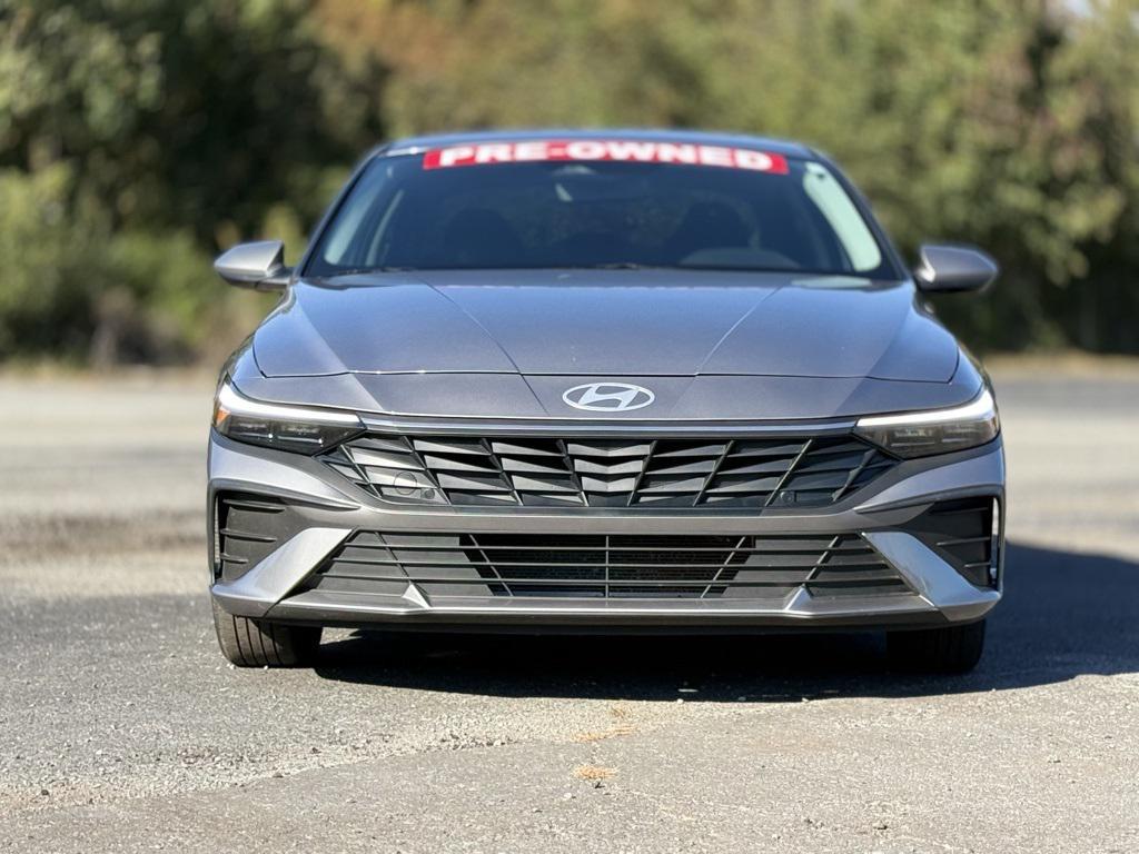 used 2025 Hyundai Elantra car, priced at $19,142