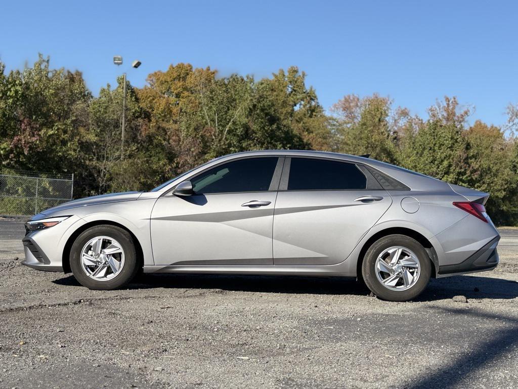 used 2025 Hyundai Elantra car, priced at $19,142
