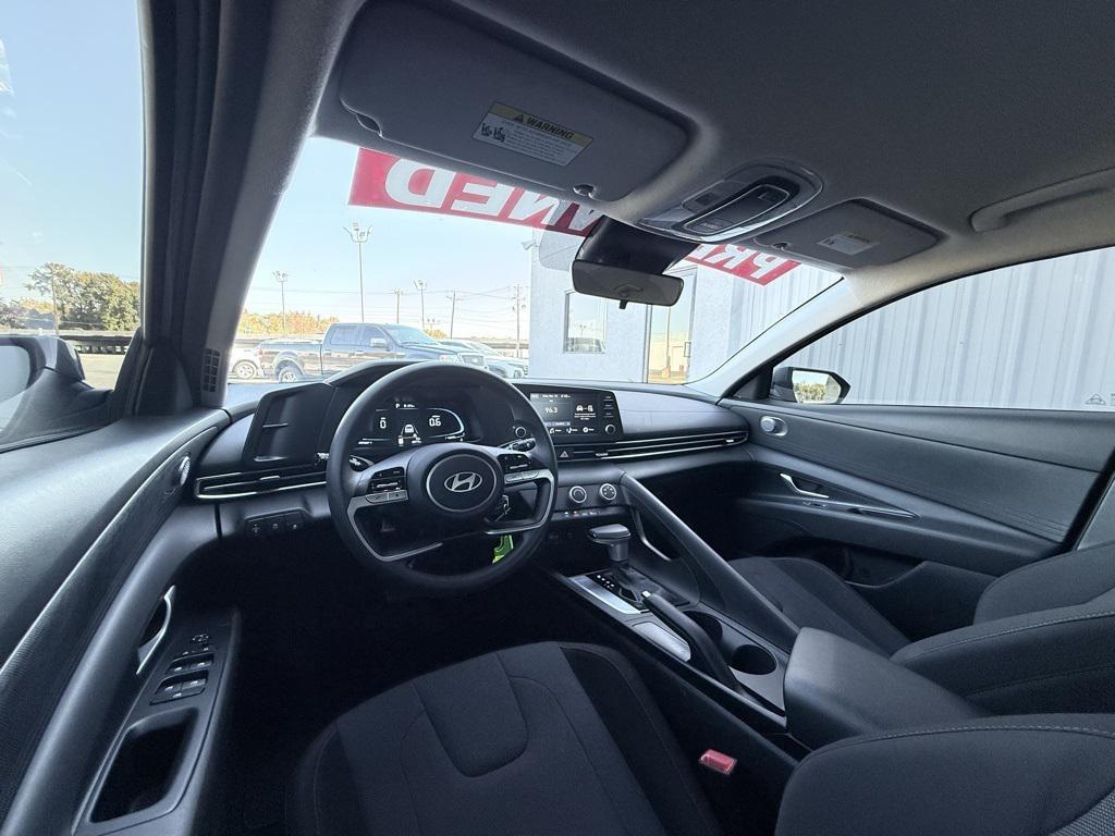 used 2025 Hyundai Elantra car, priced at $19,142