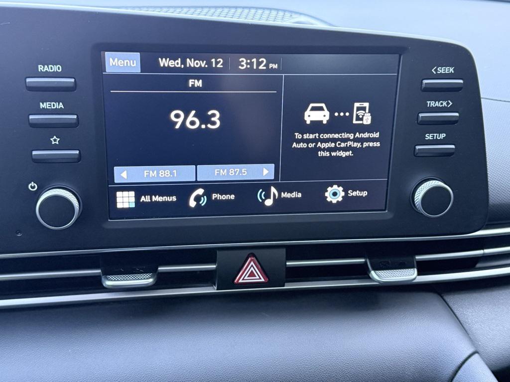 used 2025 Hyundai Elantra car, priced at $19,142