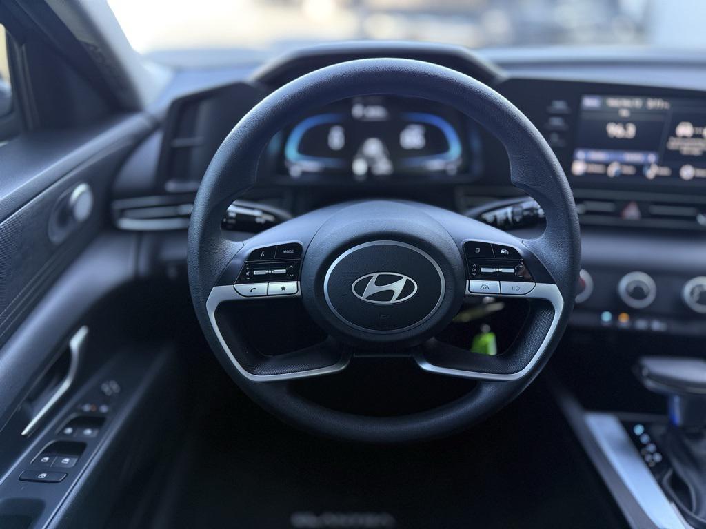 used 2025 Hyundai Elantra car, priced at $19,142