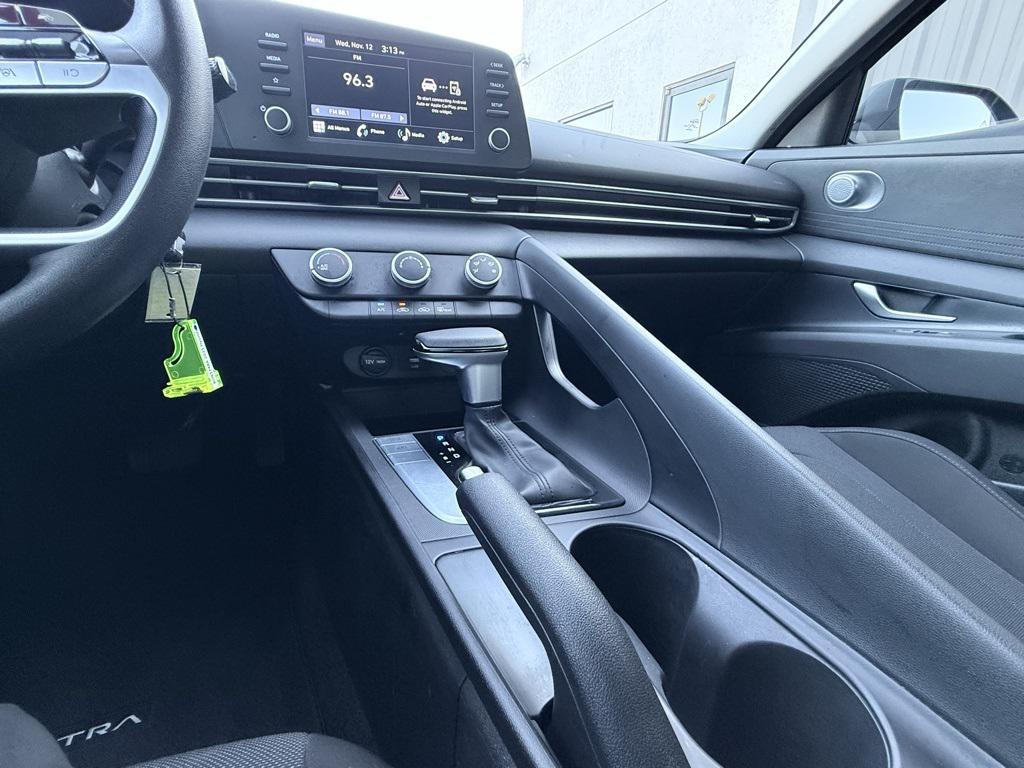 used 2025 Hyundai Elantra car, priced at $19,142