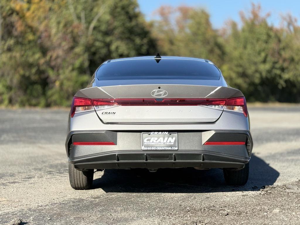 used 2025 Hyundai Elantra car, priced at $19,142