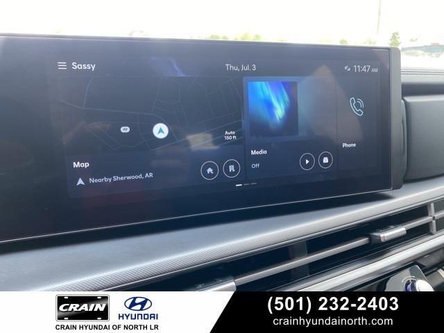 used 2024 Hyundai Santa Fe car, priced at $33,525