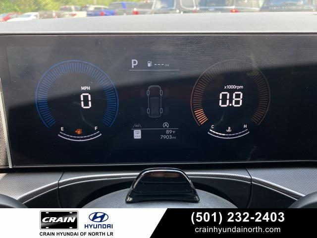used 2024 Hyundai Santa Fe car, priced at $33,525