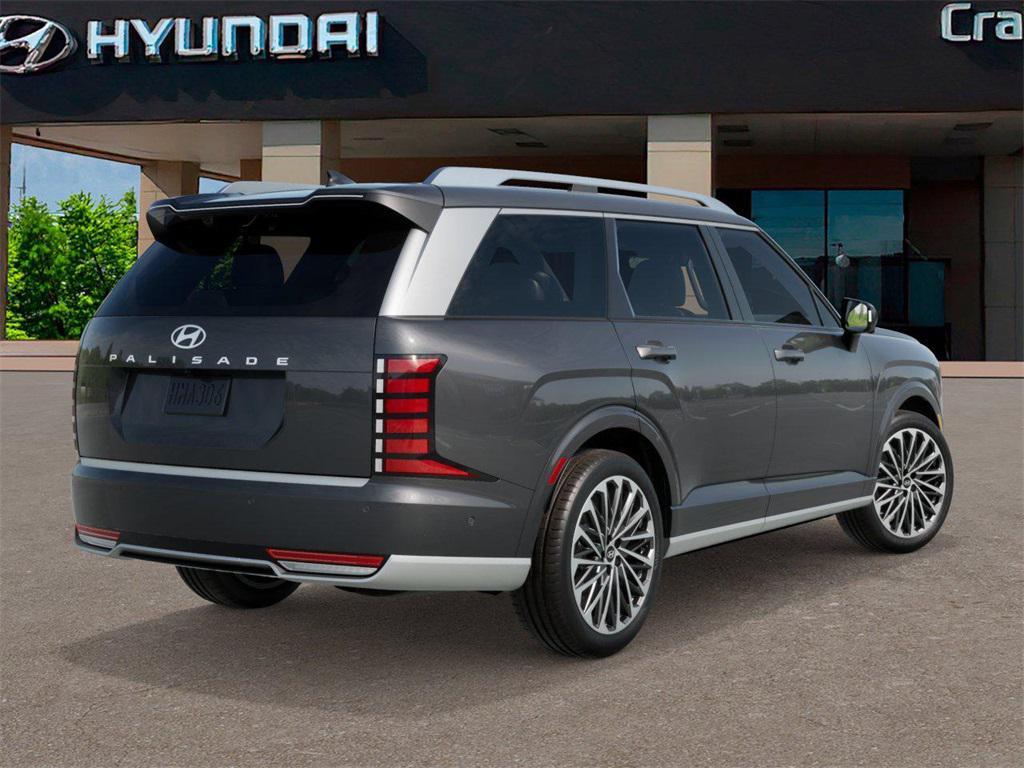 new 2026 Hyundai Palisade car, priced at $54,975