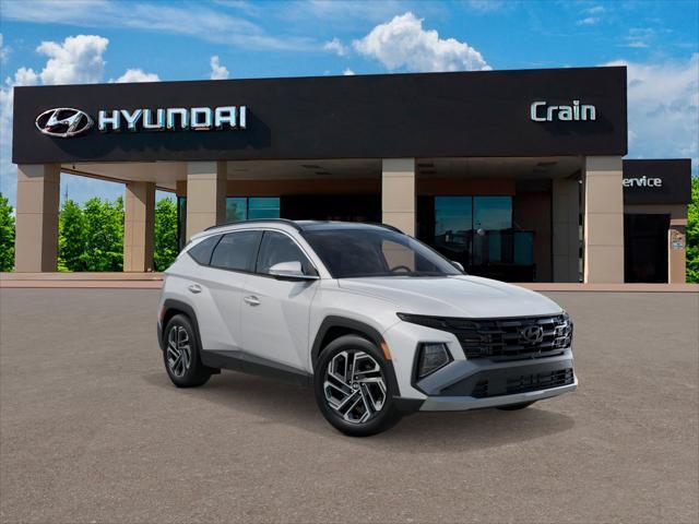 new 2025 Hyundai Tucson car, priced at $39,935