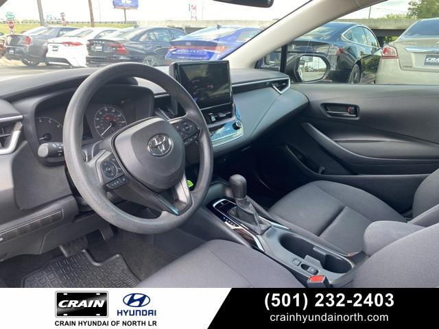 used 2024 Toyota Corolla car, priced at $21,947
