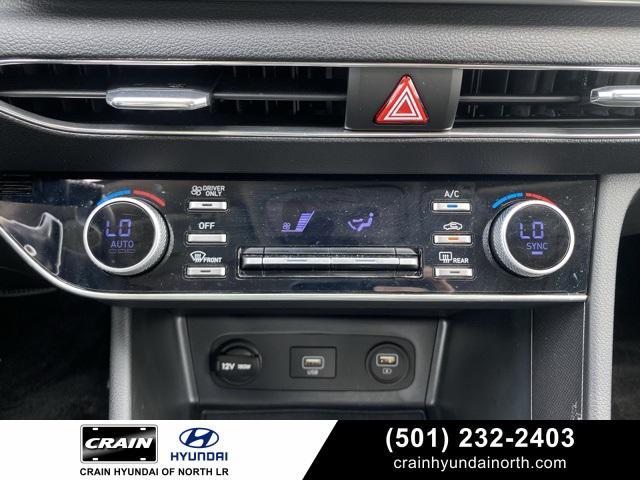 used 2023 Hyundai Sonata Hybrid car, priced at $23,499