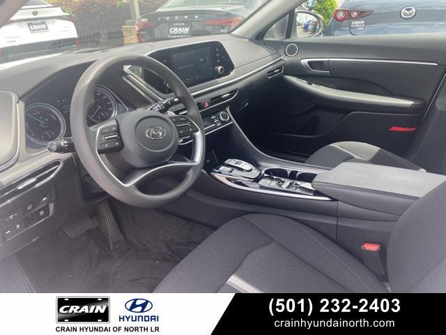 used 2023 Hyundai Sonata Hybrid car, priced at $23,499