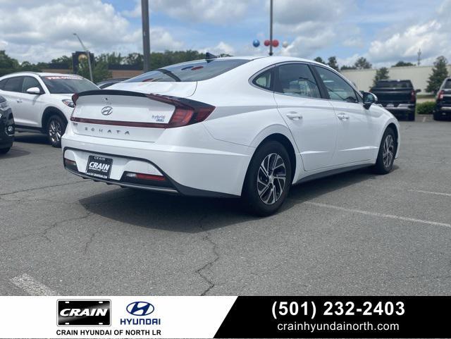 used 2023 Hyundai Sonata Hybrid car, priced at $23,499