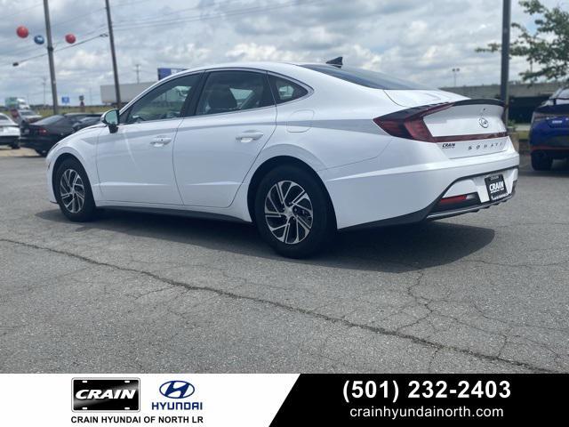 used 2023 Hyundai Sonata Hybrid car, priced at $23,499
