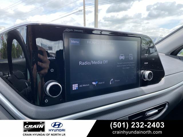 used 2023 Hyundai Sonata Hybrid car, priced at $23,499
