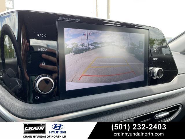 used 2023 Hyundai Sonata Hybrid car, priced at $23,499