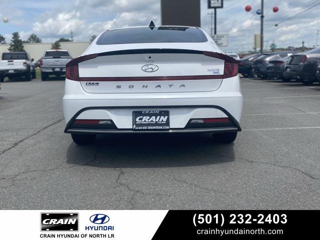 used 2023 Hyundai Sonata Hybrid car, priced at $23,499