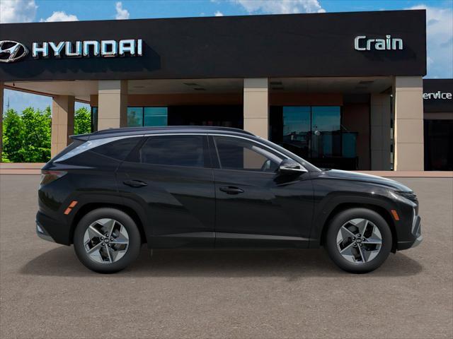 new 2025 Hyundai TUCSON Hybrid car, priced at $37,274