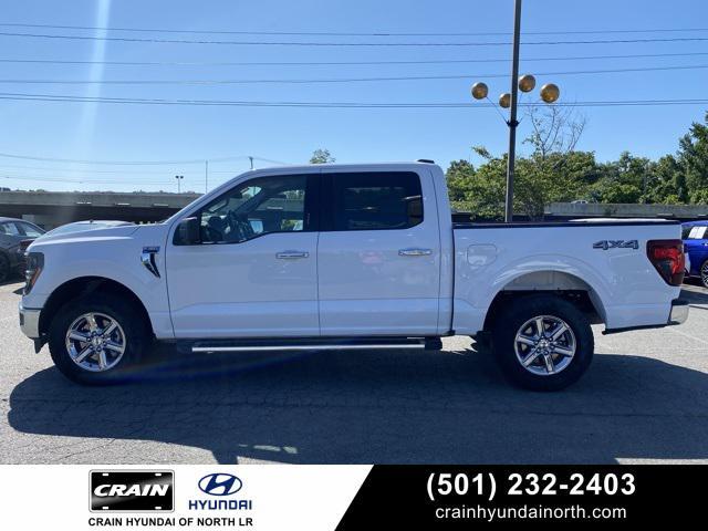 used 2024 Ford F-150 car, priced at $44,098