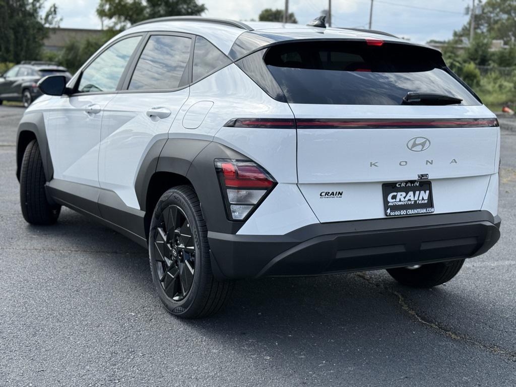 new 2026 Hyundai Kona car, priced at $28,115