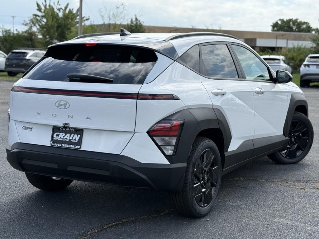 new 2026 Hyundai Kona car, priced at $28,115