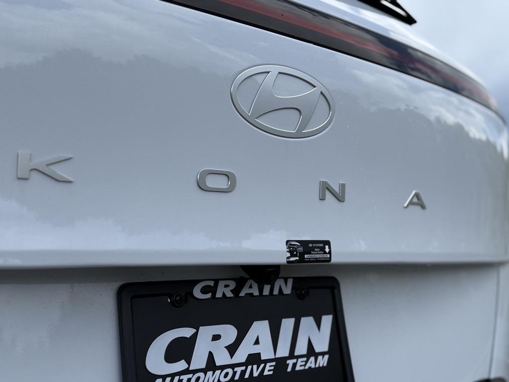 new 2026 Hyundai Kona car, priced at $28,115
