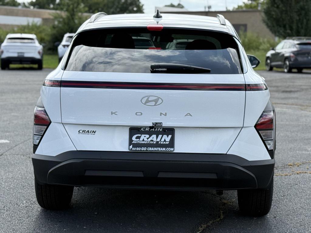 new 2026 Hyundai Kona car, priced at $28,115