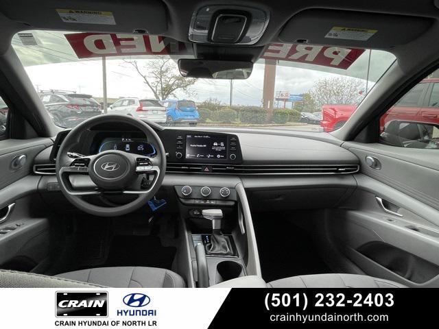 used 2024 Hyundai Elantra car, priced at $19,378