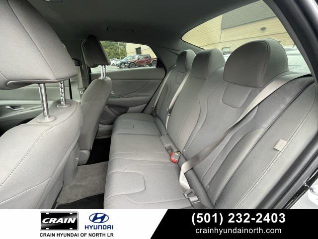 used 2024 Hyundai Elantra car, priced at $19,378