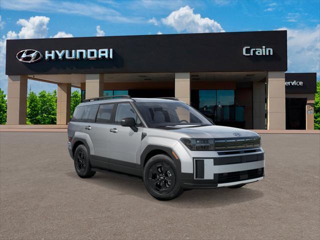 new 2025 Hyundai Santa Fe car, priced at $40,090